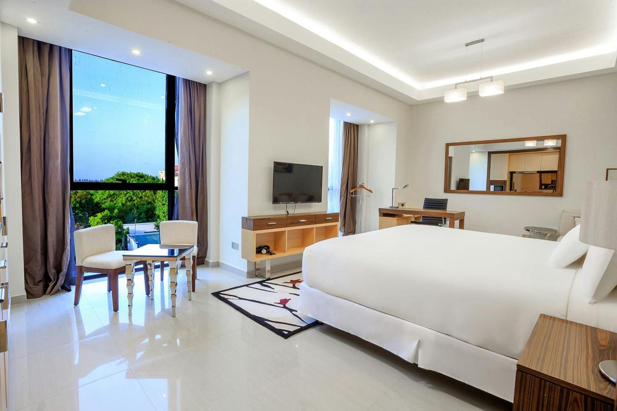 Element By Westin Hotel Dar Es Salaam Exterior foto